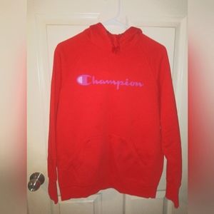 New Red Champion hoodie